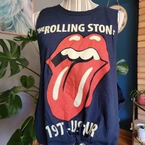 Rolling Stones Tank
